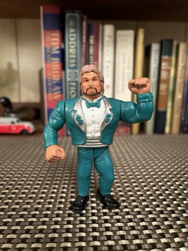 WWF Million Dollar Man Ted DiBiase Hasbro Figure S...