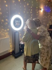 Slimline Photo Booth - Instant Prints - Nottinghamshire