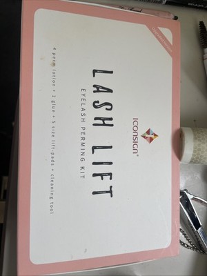 ICONSIGN Lash Lift Wimperndauerwelle Set - Neu 