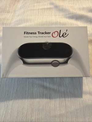 FITVII Ole Fitness Tracker with Heart Rate and Blood Pressure Monitor -Black 
