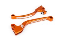 Hebelset Doppler CNC Orange (Ajp) Rieju MRT / RRX / Sherco