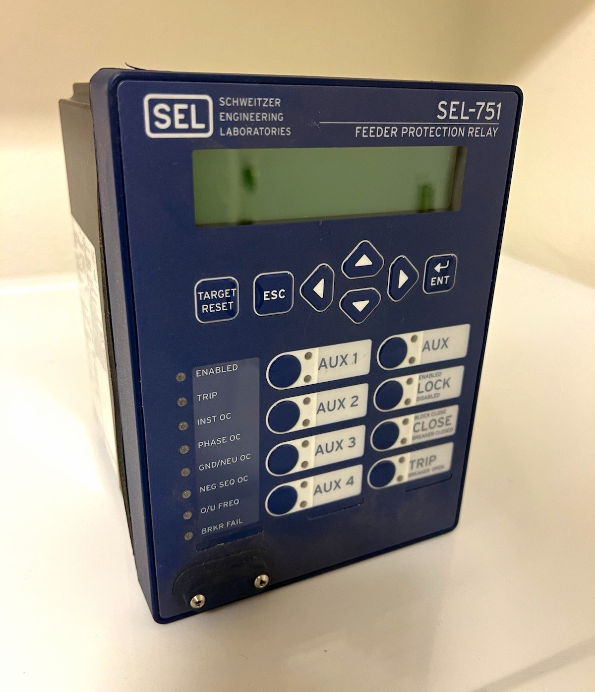SEL SEL-751 Feeder Protection Relay