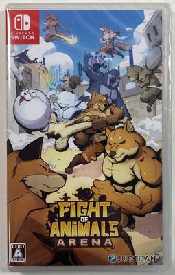 FIGHT OF ANIMALS ARENA SWITCH JAPAN NEUES SPIEL IN ENGLISCH