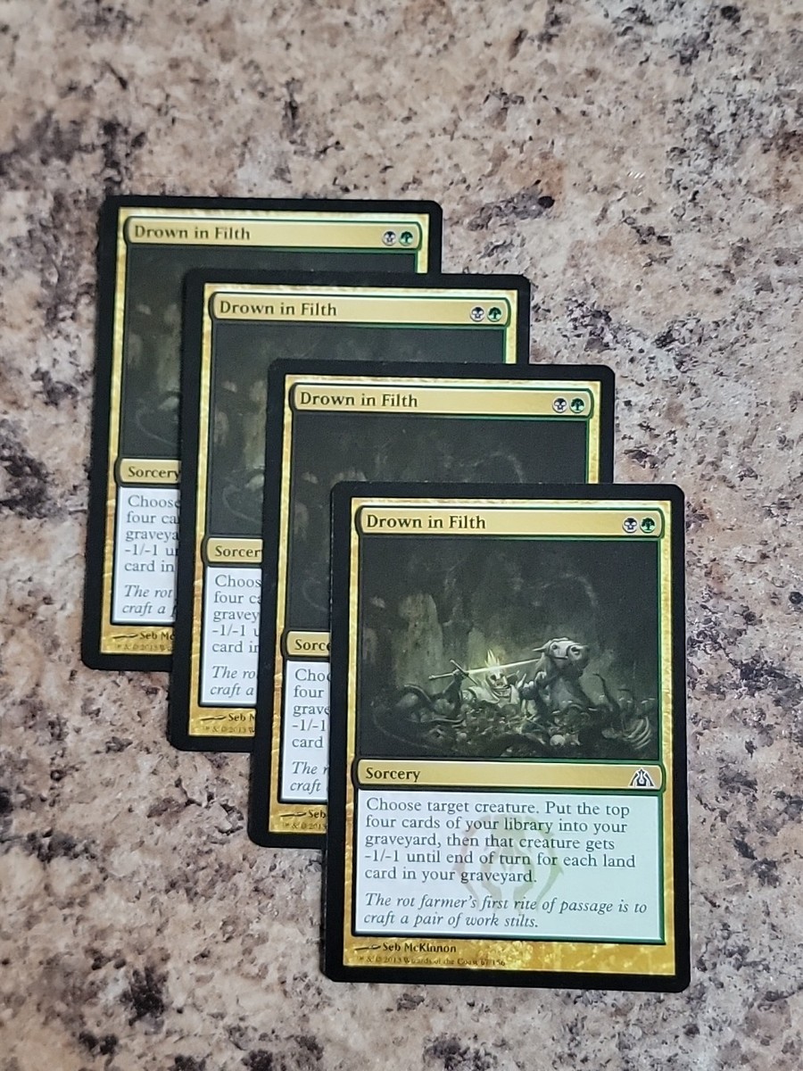 filth mtg card Filth [Judgment] main image 1