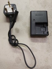 Cargador de cámara digital Sony BC-CSD NP-BD1. Para NP-BD1 NP-FD1 NP-FT1 NP-FR1 NP-F