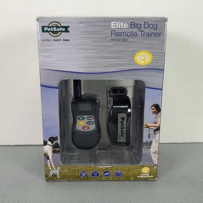 PetSafe Elite Big Dog Remote Trainer PDT00-13625 New Open Box
