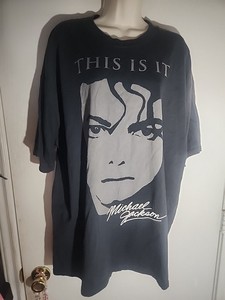 Michael Jackson this Is It Shirt | eBay