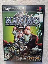 Maximo: Ghosts to Glory (Sony PlayStation 2, 2002)