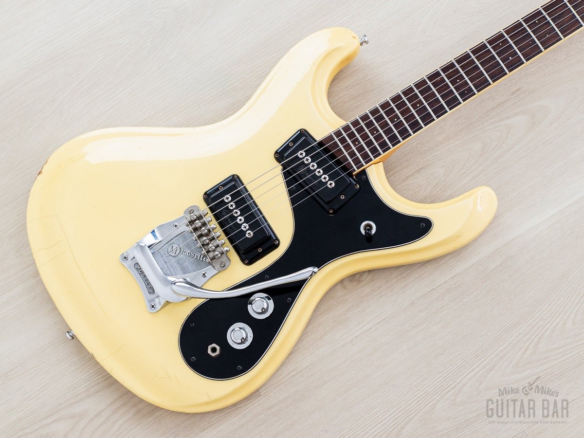 mosrite Avengers　セミアコ Mosrite Avenger Japan 1970s E-335シェイプ Electric Guitar