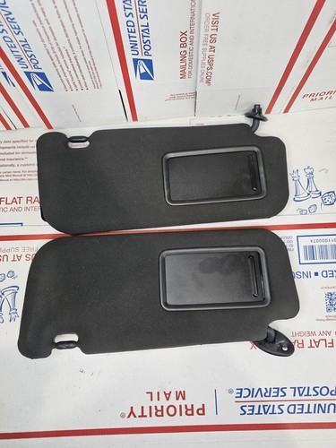 2008-2015 Toyota Scion XB Left Driver & Right Passenger Sun Visor Set Pair - Foto 5 di 8