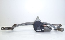 BMW 5 F10 F11 2014 Wischergest�nge Wischermotor vorne 7305561 BOS44031