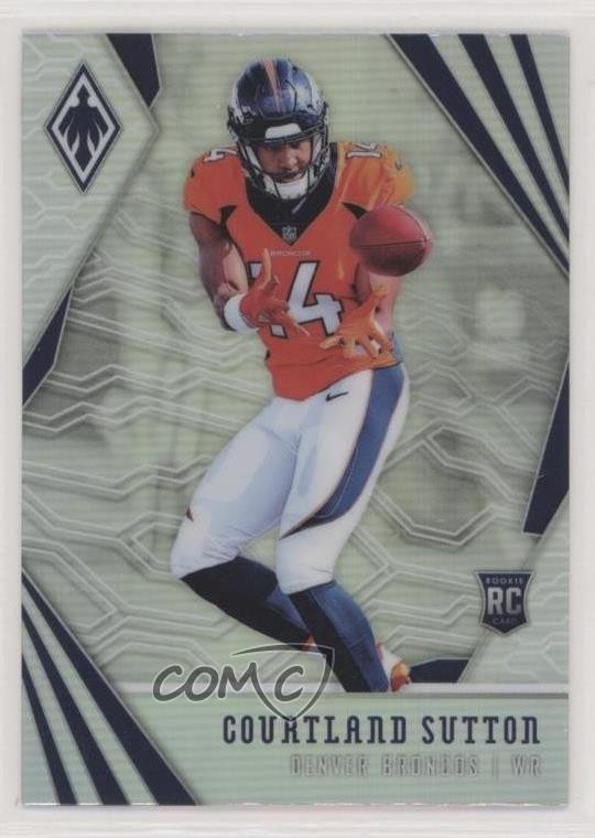2018 Panini Phoenix Rookies Courtland Sutton #115 sd0