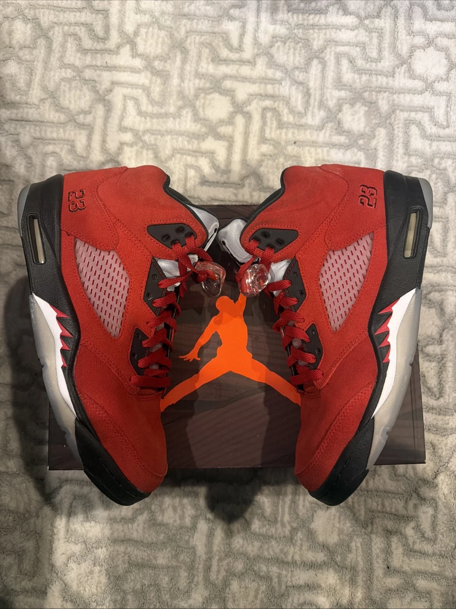 Preços baixos em Jordan 5 Retro Red Suede | eBay