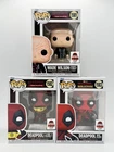 Funko Deadpool Legacy Collection APRIL POOLS DAY🔥Set of 3 +Protectors & FAST 📦