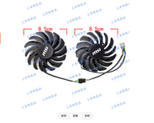 1X PLD09210S12HH For RX5600XT 5700 5700XT MECH Graphics Card Cooling Fan