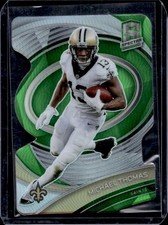 2021 Panini Spectra Michael Thomas Neon Green #/35 Saints