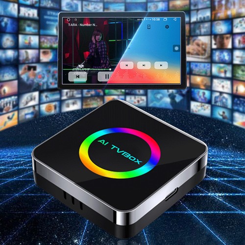 2025 Upgrade Wireless CarPlay Adapter w/ Netflix & YouTube Streaming Plug & Play - Picture 4 of 21