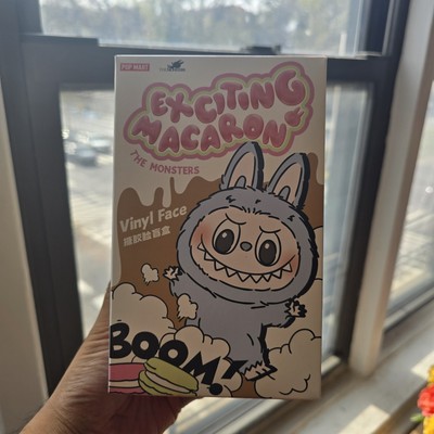 LABUBU AUTHENTIC POP MART The Monsters Exciting Macaron SEALED US