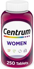 Centrum Multivitamin for Women, Multimineral ...