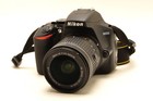 NIKON D3500 W/18-55MM AF-P LENS...APPROX  260 CLICKS...AND MORE! — photo 2