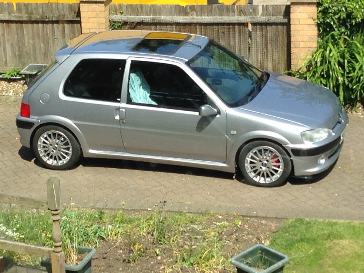 Peugeot 106 Gti 16v