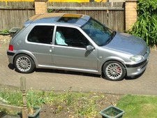 Peugeot 106 Gti 16v W Reg (2000)