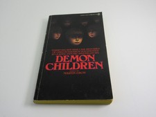 Demon Children - Edited by Martin Ebon - Child Possession - RARE