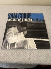 Sam Cooke – Portrait Of A Legend 1951–1964 2xLP Vinyl – Near Mint – ABKCO 2003 Sam Cooke – Portrait Of A Legend 1951–1964 2xLP Vinyl – Near Mint – ABKCO 2003