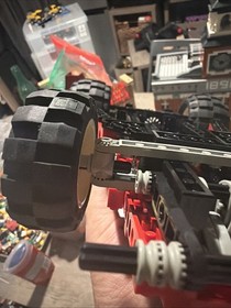 LEGO Technic 8829 Dune Blaster 1994 75% Complete. No Insurrections F4