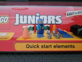 LEGO Juniors 10673 Store Display Tube From 2014, 70cm (27.5") Long, VERY RARE 