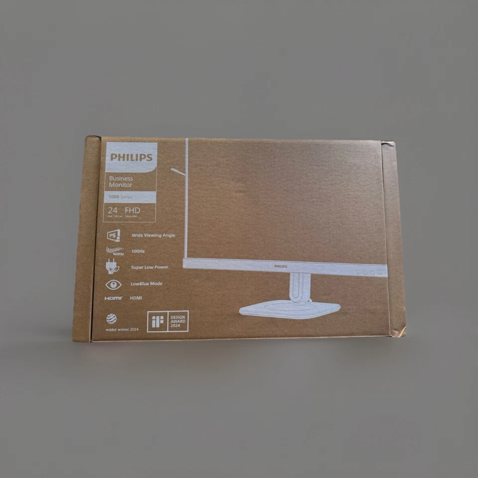 Philips 24B2G5200 Monitor - TOP - OVP - Bild 2 von 4