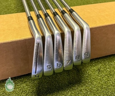 Used TaylorMade P-770/P-7CB/P-7MB Forged Irons 4-9 Extra Stiff