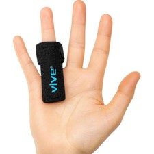 Vive Trigger Finger Splint - Support Brace for Middle, Ring, Index, Thumb