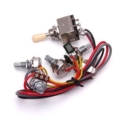 Schaltungsverdrahtung Für LP-E-Gitarre 3-Box-Toggle-Pickup-Wahlschalter 2V / 2T
