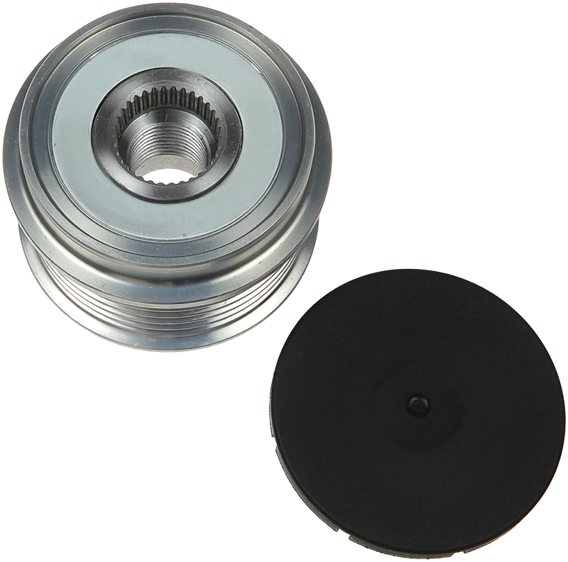 Alternator Freewheel Pulley fits Mercedes Vario Platform/Chassis OAP 2655139