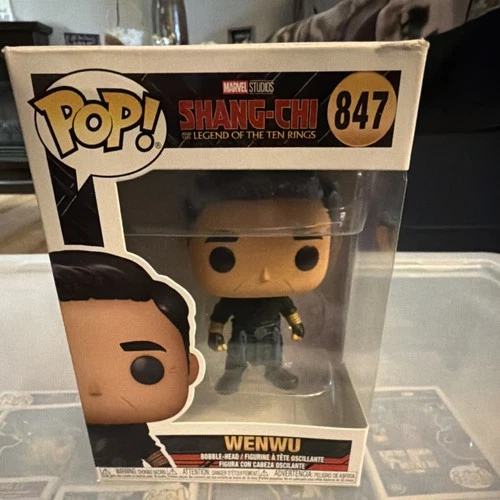Funko Pop! Vinyl Marvel Wenwu #847 Shang-Chi and the Legend of the Ten Rings