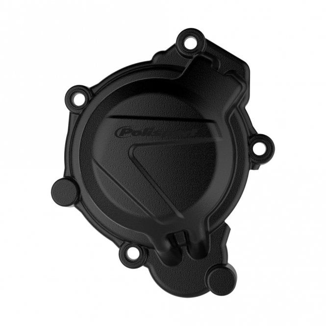 Polisport Ignition Cover Protector - KTM SX125/150 Husqvarna TC125 16-22 (Black)