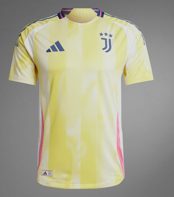 Adidas 2024/25 FC Juventus Authentic Away Soccer Jersey JH1362