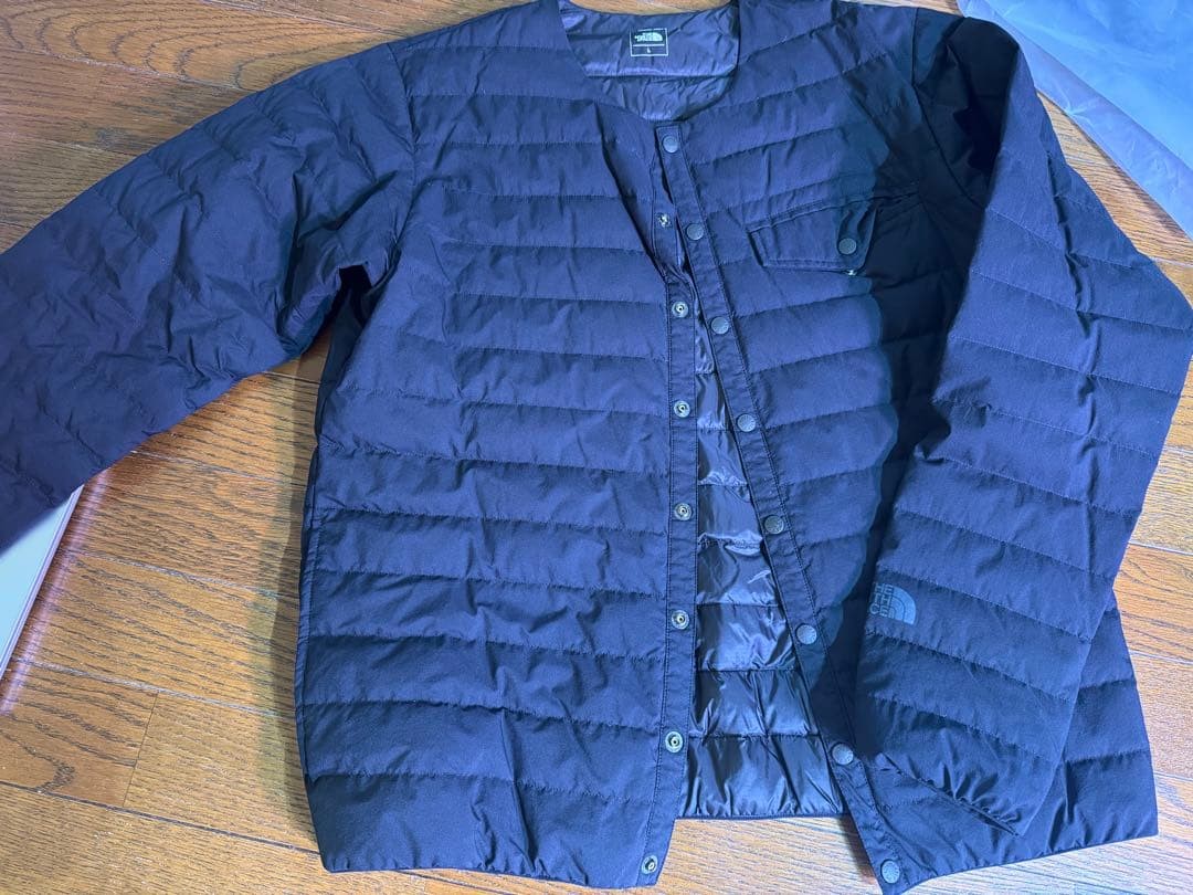 The North Face Thin Down Jacket L Lightweight Ins… - image 1