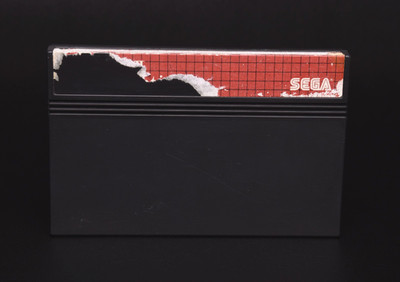 Double Dragon SEGA Master System Cart Only Tested Authentic