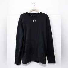 Under Armour Black Crewneck Sweatshirt