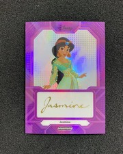 2025 Kakawow Phantom Disney Signature Auto Jasmine #PD-SIP-19 Purple 79/115 OC83
