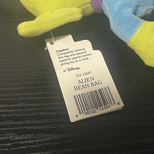 Toy Store Alien Bean Bag New Disney Store - Picture 4 of 7