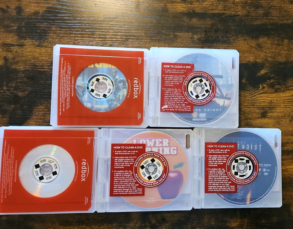 Redbox In Dvds & Blu-Ray Discs for sale - eBay