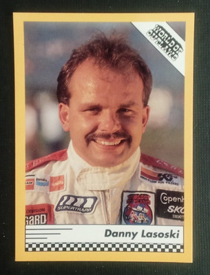 1991 World of Outlaws Racing Trading Card Danny Lasoski #15
