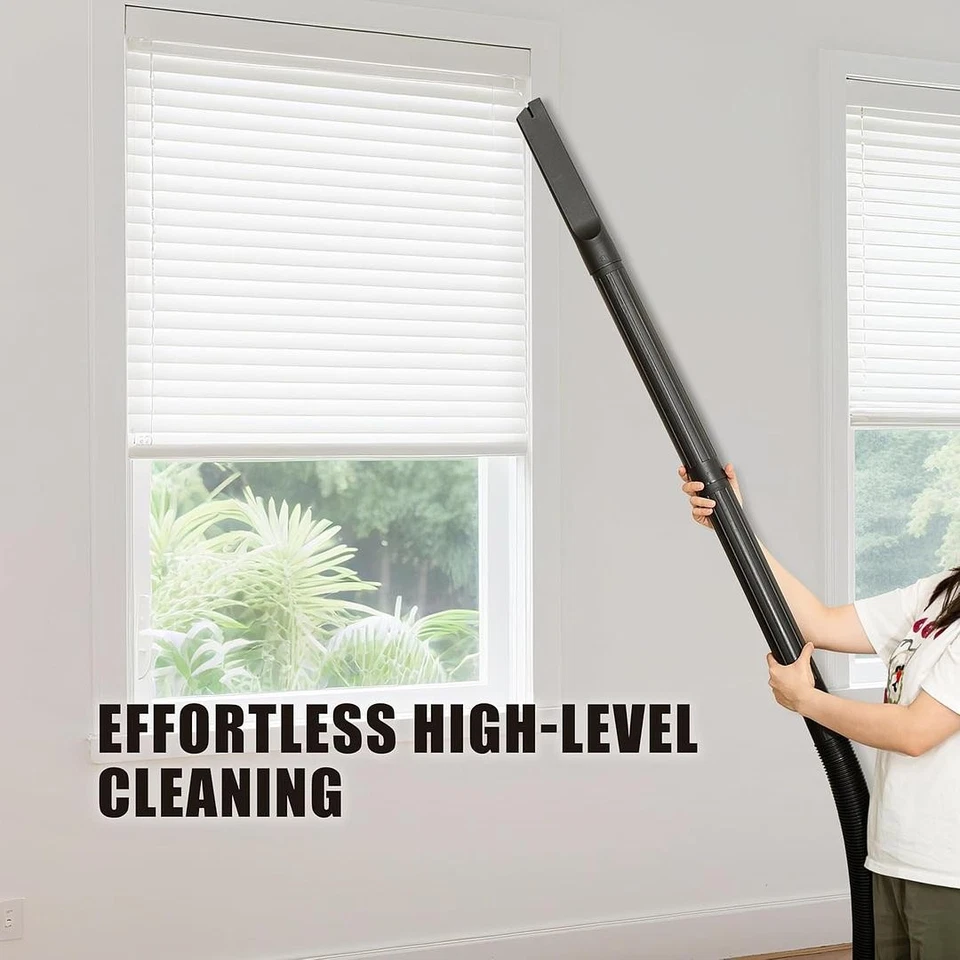 Varitas de extensión Vacmaster 2 1/2", 2 unidades (1 paquete), V2EW, negras Foto 3 de 4