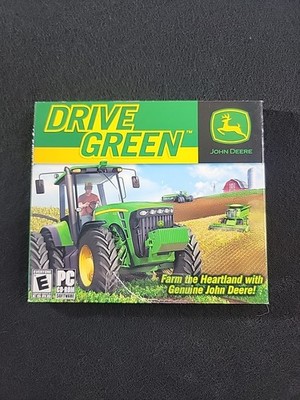 John Deere: Drive Green Jewel Case (PC, 2010)