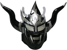 Jushin Thunder Liger Fan Mask Black Lucha Libre Wrestling Pro Wrestling