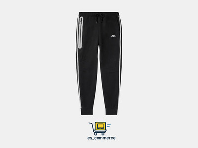 Nike Sportswear Tech Fleece Jogger Black Silver Reflective FZ0762-010 | NEU