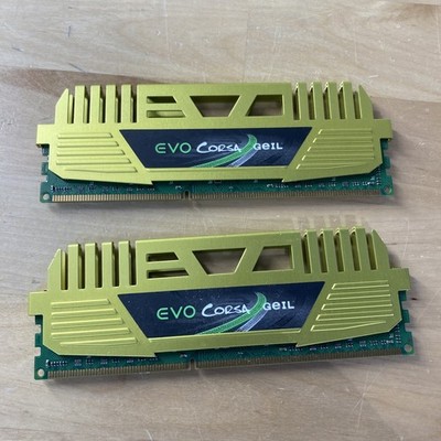GeIL EVO Corsa 16 GB (2x8GB) GOC316GB1333C9DC PC3-10600 (DDR3-1333) Gaming RAM